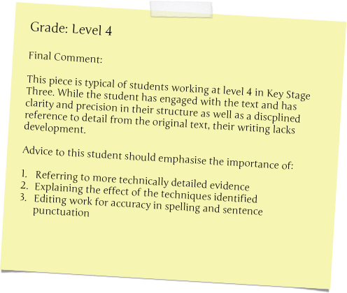 Analysis of Essay Paper Example